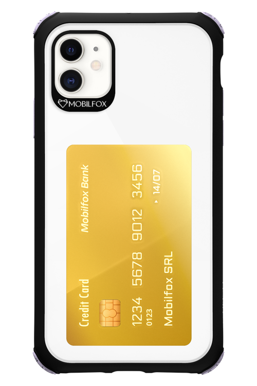 Gold Card - Apple iPhone 11