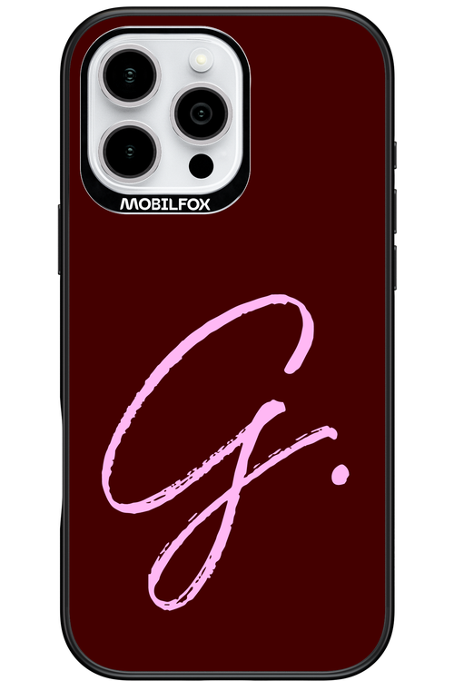 (Dark Blush) G 2.0 - Apple iPhone 16 Pro Max
