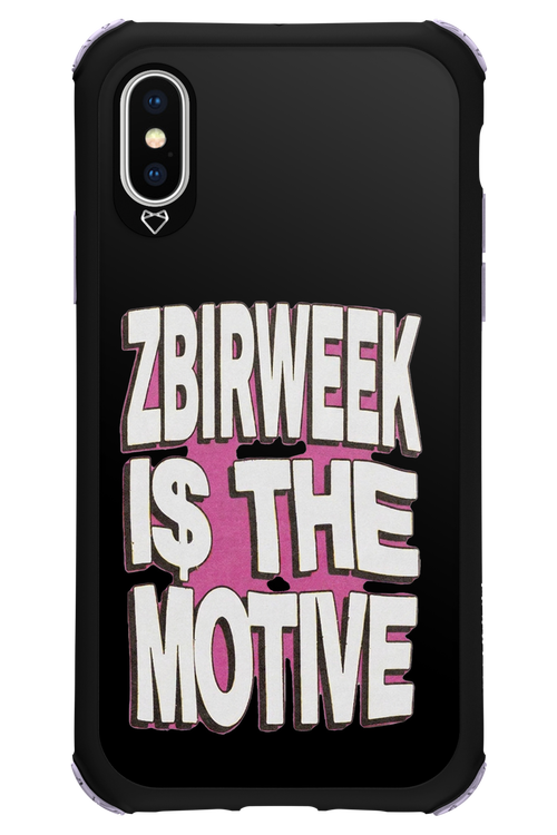 Motive (black) 2.0 - Apple iPhone XS