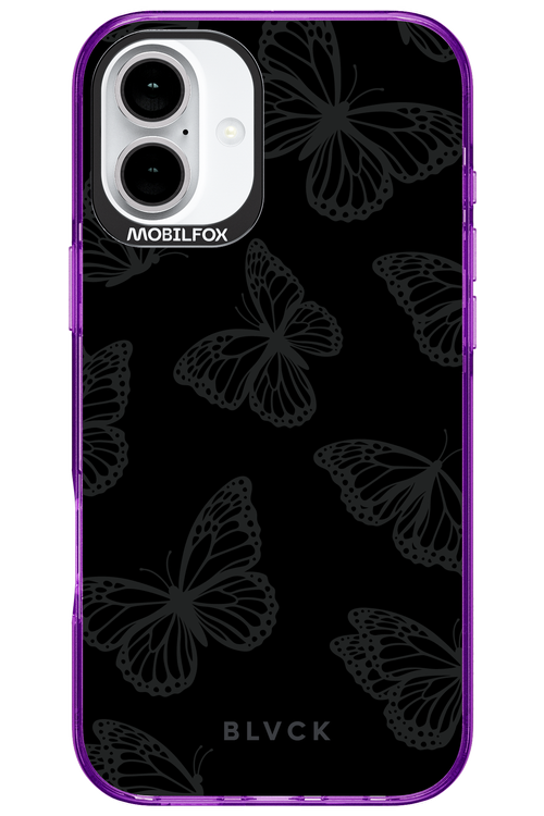 Black Butterflies 2.0 - Apple iPhone 16 Plus