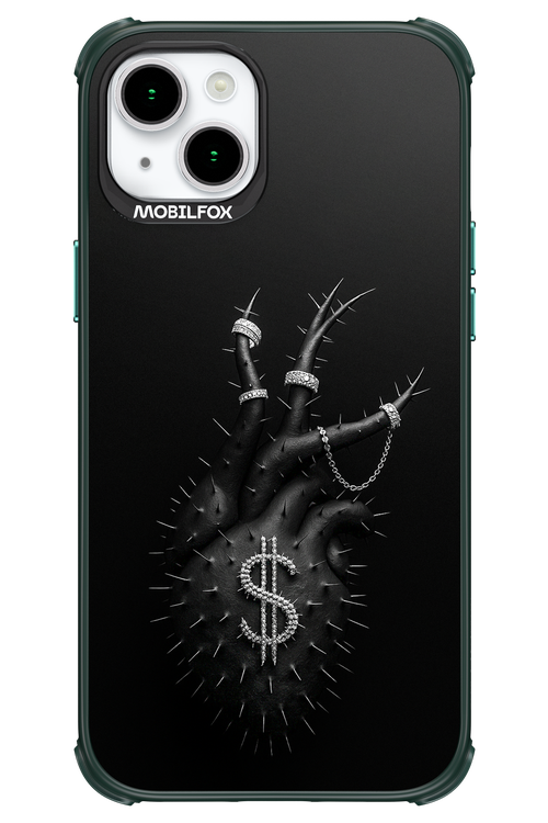 Black Heart - Apple iPhone 15 Plus