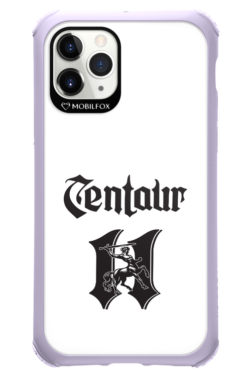 Centaur Logo White 2.0 - Apple iPhone 11 Pro