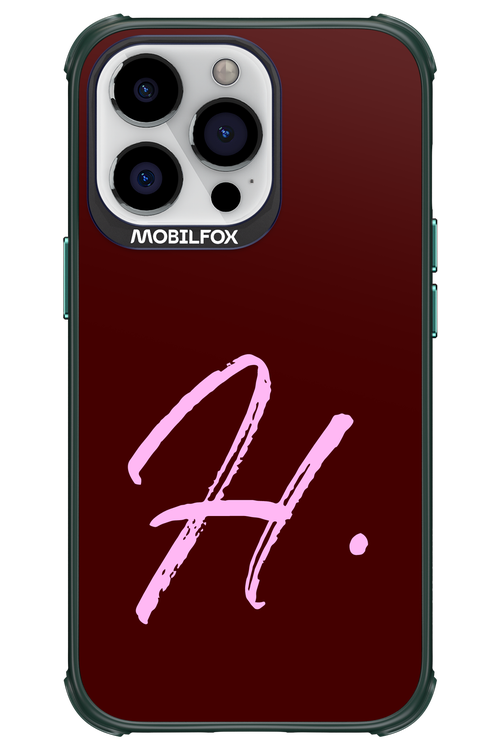 (Dark Blush) H 2.0 - Apple iPhone 13 Pro