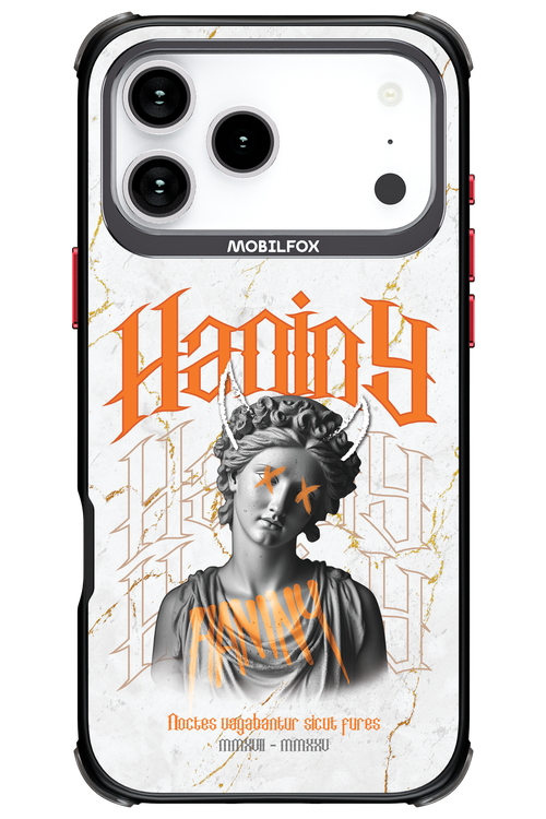 Haniny Icon (white) - Apple iPhone 17 Pro Max