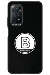 Amig bírom Black - Xiaomi Redmi Note 11Pro 4G/5G