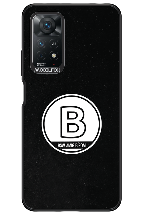 Amig bírom Black - Xiaomi Redmi Note 11Pro 4G/5G