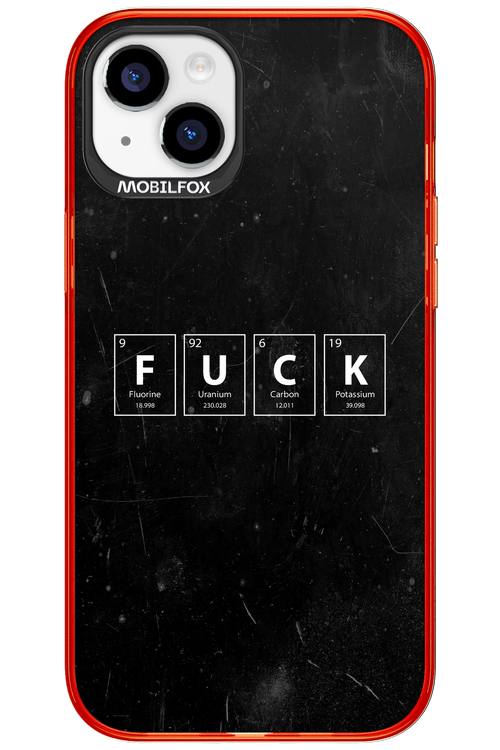 Periodic table - Apple iPhone 15 Plus