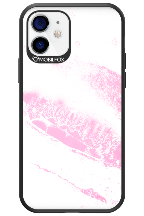 Grillz Pink White Centaur 2.0 - Apple iPhone 12