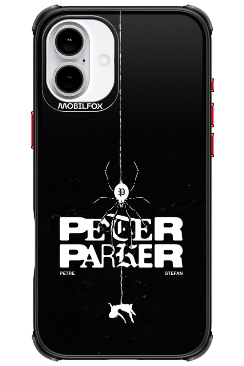 Peter Parker Black 2.0 - Apple iPhone 16 Plus
