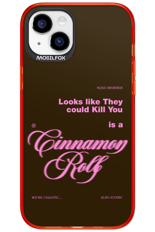 Killer Cinnamon - Apple iPhone 15 Plus