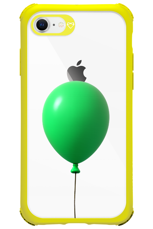 Green Balloon - Apple iPhone 8