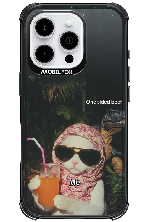 One sided beef - Apple iPhone 16 Pro