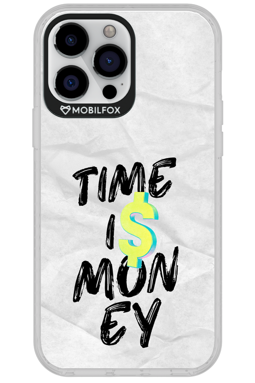 Time Is Money - Apple iPhone 13 Pro Max
