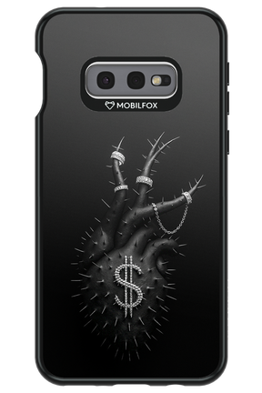 Black Heart - Samsung Galaxy S10e