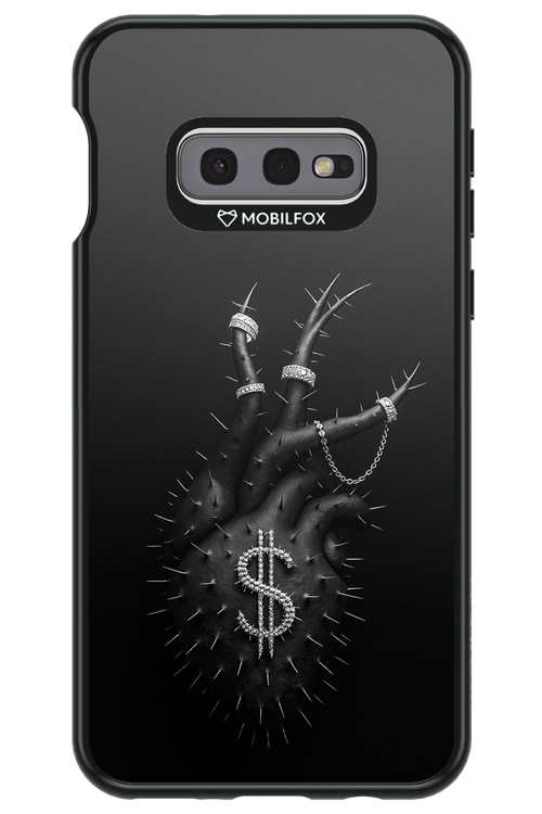Black Heart - Samsung Galaxy S10e
