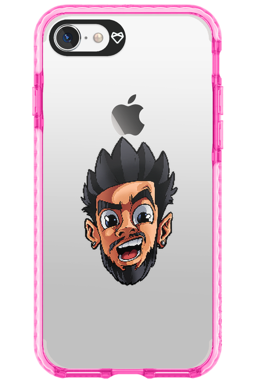 Bababa Head Only Transparent - Apple iPhone 7