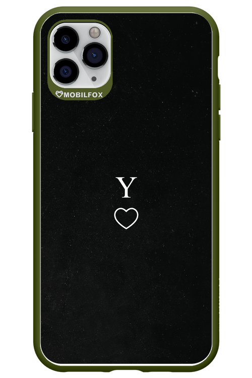 Y Black 2.0 - Apple iPhone 11 Pro Max