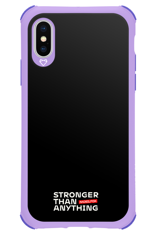 Stronger - Apple iPhone X