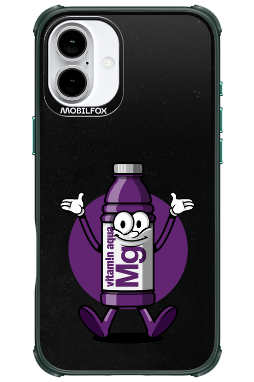 Vitamin Aqua Mg - Apple iPhone 16 Plus