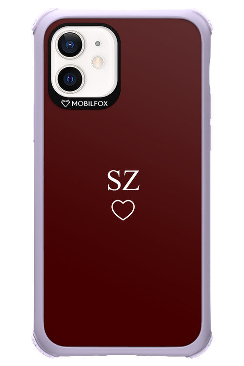 SZ Burgundia 2.0 - Apple iPhone 12