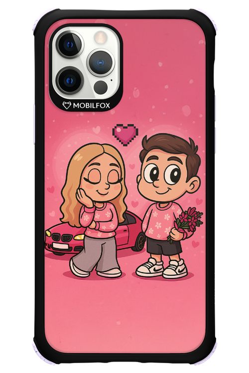 Pink Amour 2.0 - Apple iPhone 12 Pro