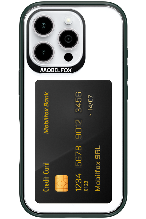Black Card 2.0 - Apple iPhone 16 Pro
