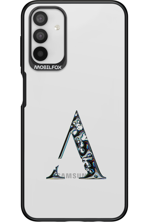 Azteca A Chrome Logo 2.0 - Samsung Galaxy A04s