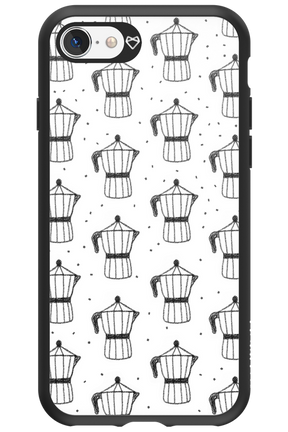 Retro Caffee - Apple iPhone SE 2020