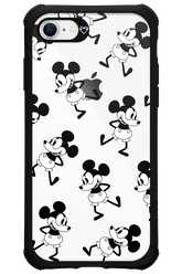 Iconic Mouse (pattern) - Apple iPhone 8