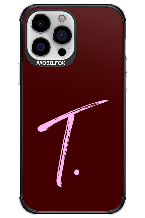 (Dark Blush) T 2.0 - Apple iPhone 13 Pro Max