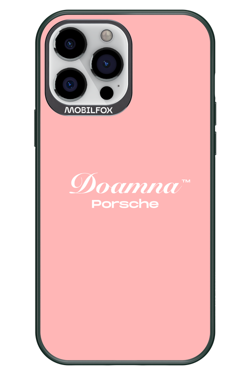 Doamna Porsche (pink) - Apple iPhone 13 Pro Max