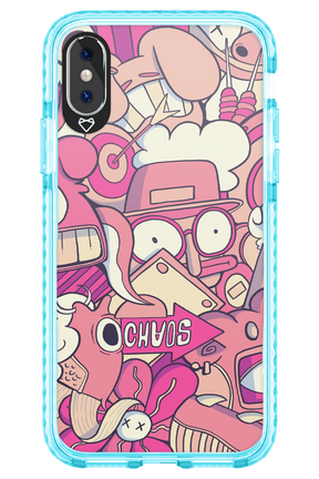 Coral Chaos - Apple iPhone X