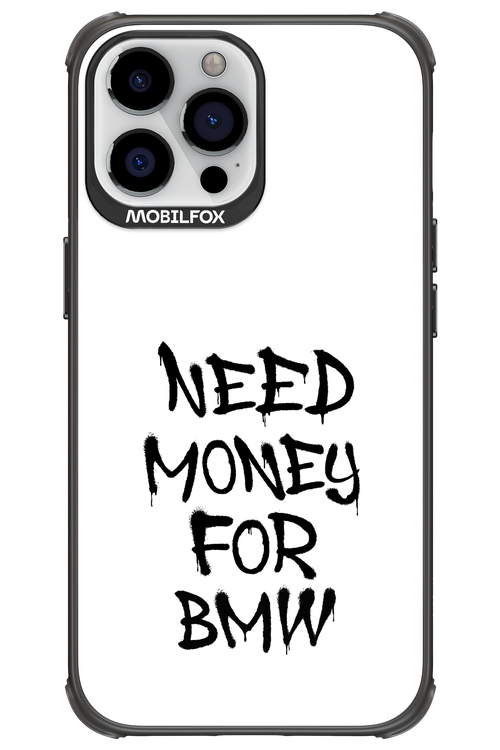 Need Money For BMW Black - Apple iPhone 13 Pro Max