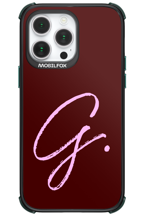 (Dark Blush) G 2.0 - Apple iPhone 14 Pro Max