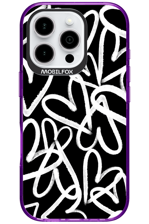 Heart Lines - Apple iPhone 16 Pro