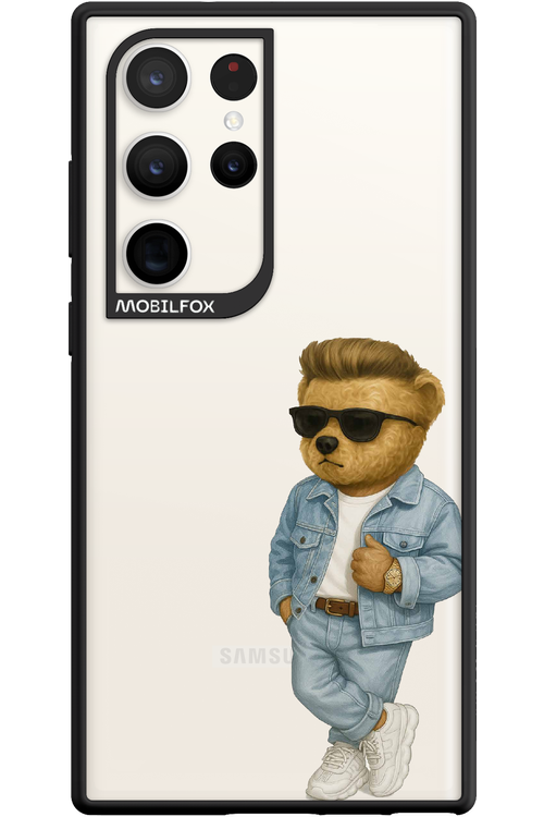 Gamibear (Transparent) - Samsung Galaxy S23 Ultra