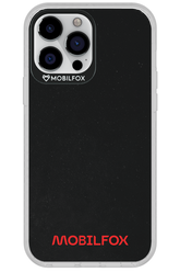 Black and Red Fox - Apple iPhone 13 Pro Max