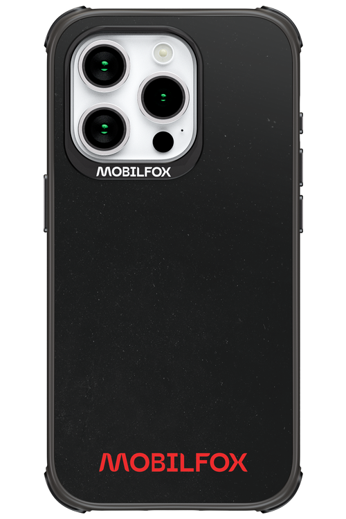 Black and Red Fox - Apple iPhone 15 Pro