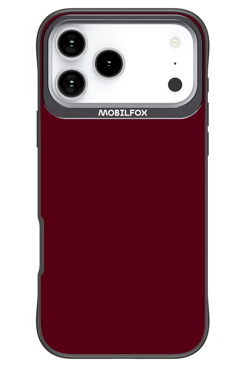 Burgundy 2.0 - Apple iPhone 17 Pro Max