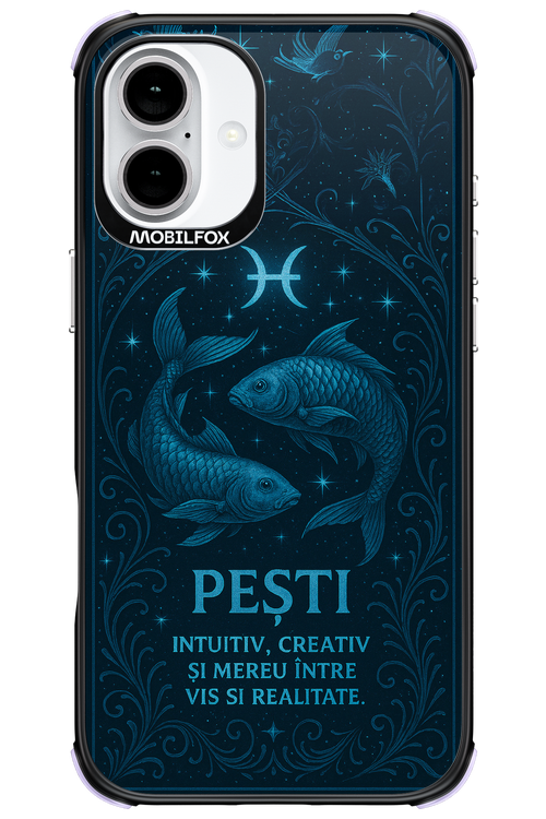 Pești - Apple iPhone 16 Plus