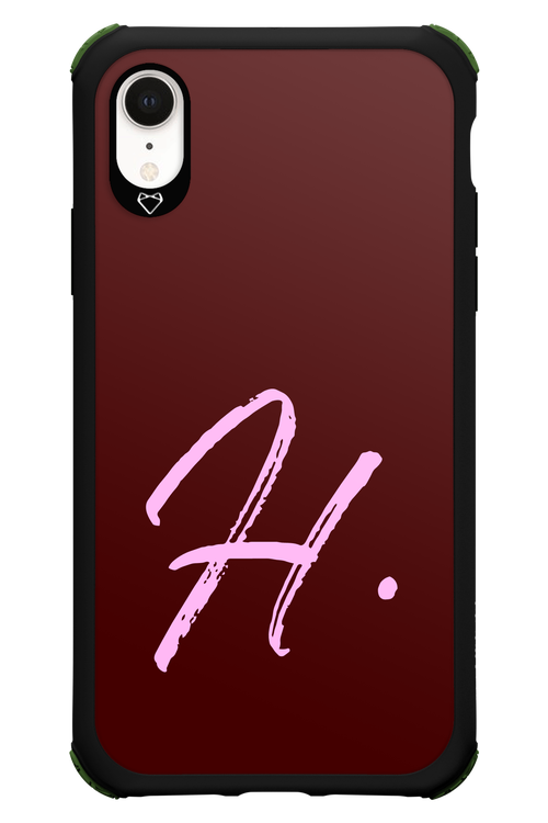 (Dark Blush) H 2.0 - Apple iPhone XR