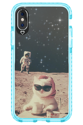 Moon cat - Apple iPhone X