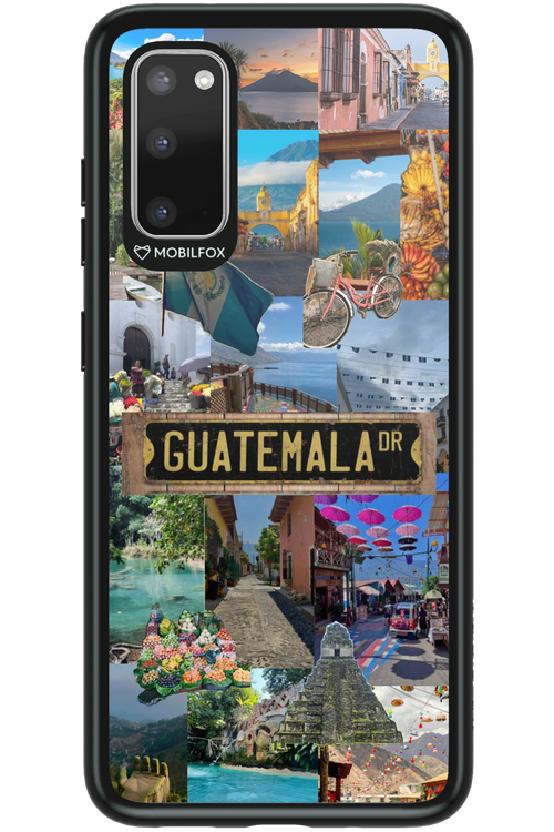 Guatemala DR 2.0 - Samsung Galaxy S20