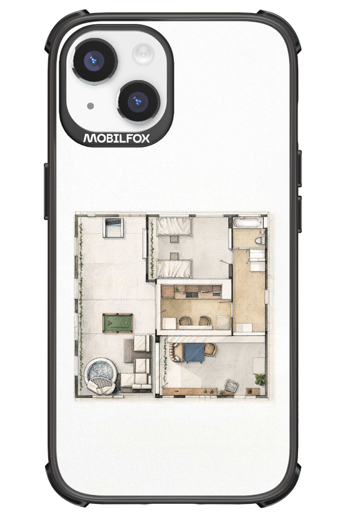 House Sketch 2.0 - Apple iPhone 14