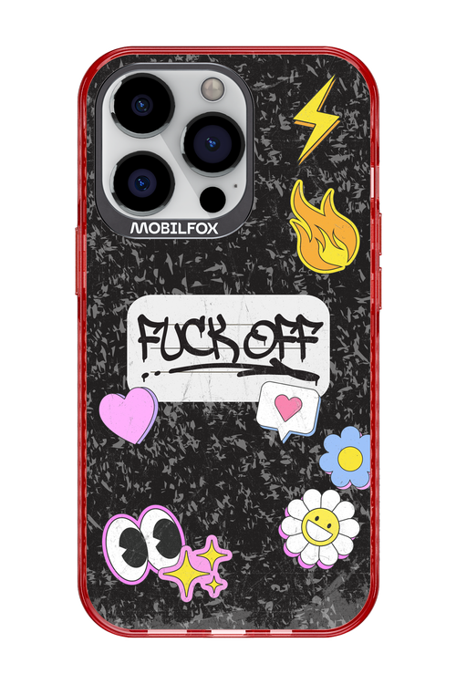 Fuck Off Case - Apple iPhone 13 Pro