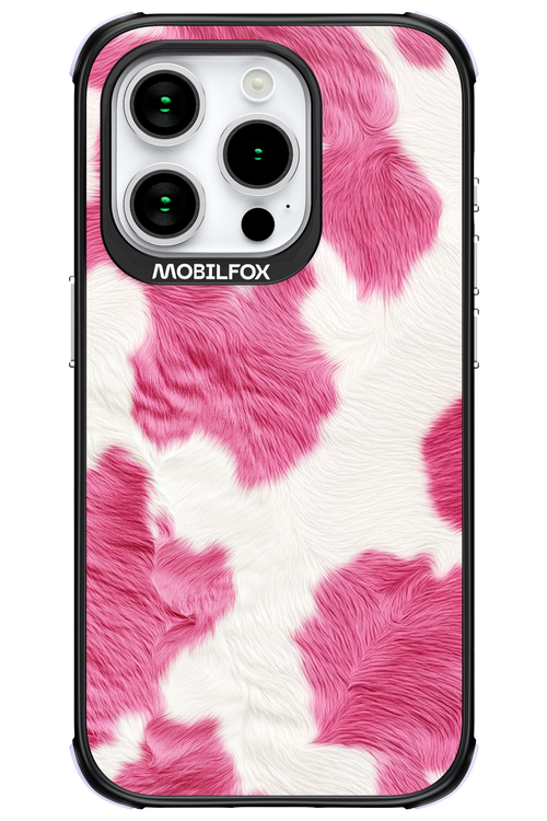 Pink Cow 2.0 - Apple iPhone 15 Pro