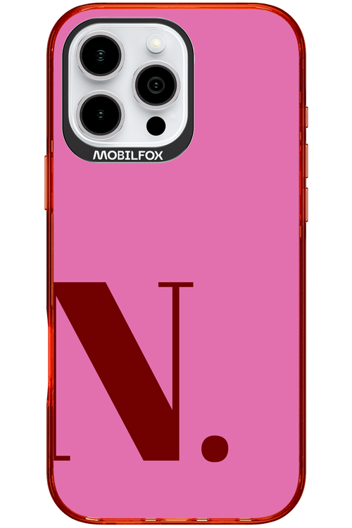 N (Sorbet) 2.0 - Apple iPhone 16 Pro Max
