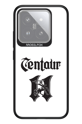Centaur Logo White 2.0 - Xiaomi 14