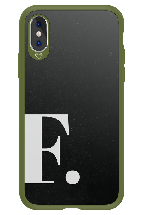 F (Off Space) 2.0 - Apple iPhone XS