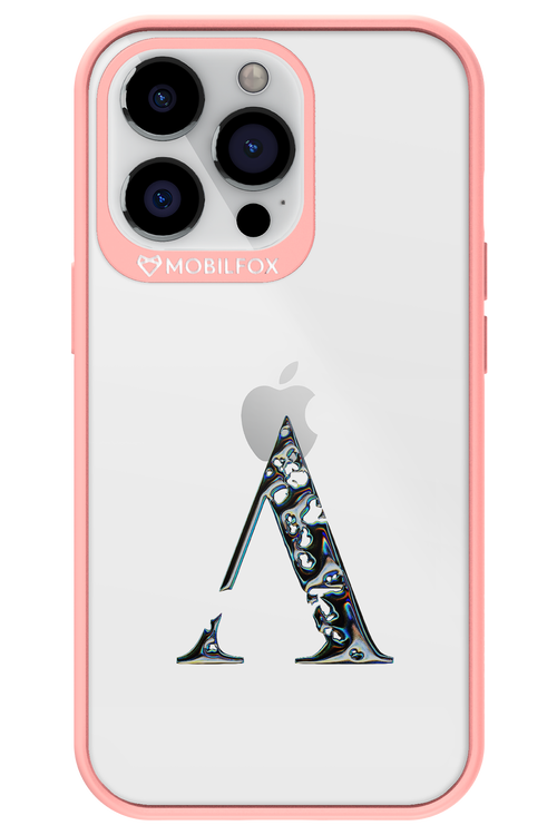 Azteca A Chrome Logo 2.0 - Apple iPhone 13 Pro